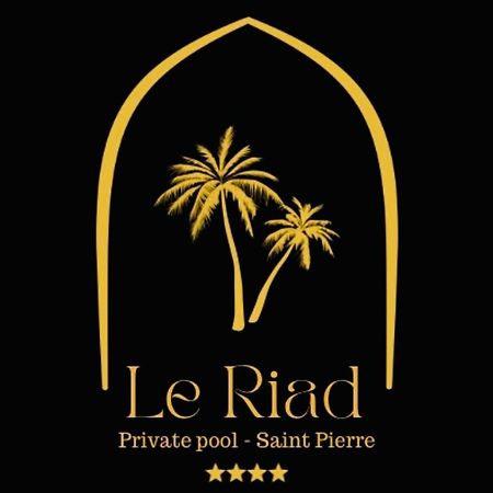 Le Riad Private Pool Piscine Privee Сен-П'єр Екстер'єр фото