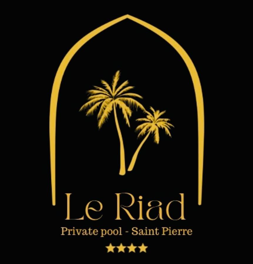 Le Riad Private Pool Piscine Privee Сен-П'єр Екстер'єр фото